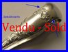 PINCE A SUCRE METAL ARGENTE CHRISTOFLE MARLY