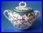 ciotola di zucchero in porcellana SARREGUEMINES MINTON , 1880 - 1900