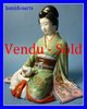 figurina in porcellana del Giappone GEISHA BIJIN