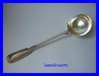 FRENCH SILVER SOUP LADLE 1819 -  1838