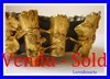 Vergoldet Bronze Blumentopf  Schale R Samson 1900
