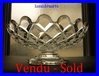 BACCARAT CRYSTAL FRUIT BOWL COMPOTE 1900