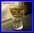 6 bicchieri in cristallo SAINT LOUIS FRANCE 1900 - 1930