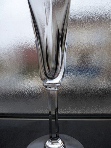 Flauta di champagne in Cristallo SAINT LOUIS Cerdagne   stock: 0