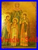 RUSSIAN ICON MOSCOW SOPHIA of Rome 1898