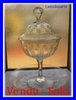 ANTIQUE BACCARAT CRYSTAL COVERED BOWL CANDY BOX 1900