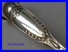 RAVINET D'ENFERT SILVER PLATED SUGAR TONG French Empire design