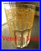 Bicchiere di té Saint Louis Rabat cristallo