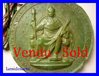 RARE FRENCH WAX SEAL KING LOUIS XVIII dated 1795