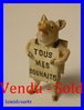Cold Painted Vienna Bronze 1880  lucky pig