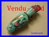 Antique Venetian Miniature glass perfume scent Bottle 1880
