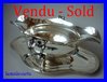 Silver Sauce Boat  557 grammes