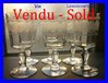 6 Verres A Vin Cristal GRAVE BACCARAT 1900