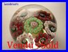 BACCARAT CRYSTAL PAPERWEIGHT MILLEFIORI 1880