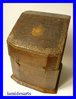 LEATHER PAPER BOX WITH MARQUIS CROWN 1750 - 1800