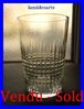 Glas aus Kristall Baccarat Nancy   9,8 cm      signiert