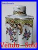 scatola da tè in Porcellana di Paris Samson 1880