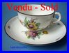 Nymphenburg Porcelain cup and saucer c