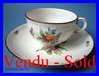 Nymphenburg Porcelain cup and saucer b