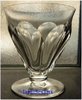 Wasserglas aus Kristall von BACCARAT TALLEYRAND    10,8 cm   stock: 0