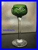 BACCARAT CRYSTAL GREEN LIQUOR GLASS 1900      stock: 1
