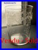 Verre Gobelet Cristal Saint Louis 1880 - 1930