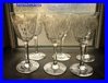 6 BACCARAT MOLIERE CRYSTAL WINE GLASSES  1916   13,3 cm   stock: 0