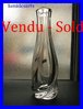 SAINT LOUIS Crystal vase
