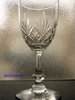 SAINT LOUIS CRYSTAL WINE GLASS MASSENET n°3 signed   14,5 cm  Stock: 0