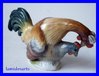 Meissen porcelain figurine mating rooster and hen 18th/19th century