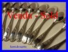 SILVER PLATED CUTLERY FLATWARE  for 12 Boxed