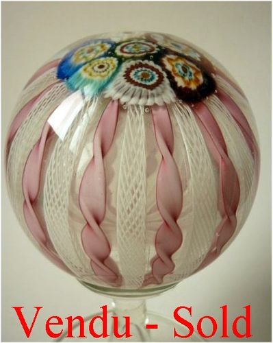 Big Footed Murano Glass Paperweight 1970's