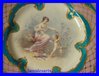ASSIETTE porcelaine marque SEVRES signée SIMONNET 1850 - 1880