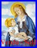 Philippe ROUART CERAMICA la Vergine e il Bambino