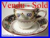 MINTON porcelain cup and saucer n° B616