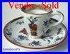 MINTON porcelain cup and saucer n° 6650