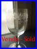BACCARAT CRYSTAL SEVIGNE WINE GLASS 12,5 cm  STOCK: 0