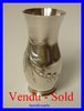 STERLING SILVER VASE 1900 - 1920 Lily of the Valley