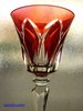 SAINT LOUIS CAMARGUE CRYSTAL HOCK WINE GLASS ROEMER Red  stock: 0