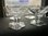 VSL VAL SAINT LAMBERT CRYSTAL SET 6 CHAMPAGNE GLASSES