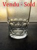 Bicchiere cristallo Baccarat 8 cm   stock: 0