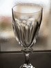 SAINT LOUIS CHAMBORD CRYSTAL GLASS N° 3  16,7 cm       stock: 3