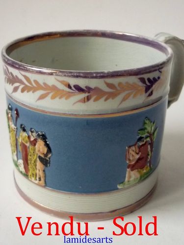 Tazze di porcellana inglese 1820 - 1840