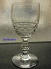CLICHY CRYSTAL GLASS 1870 - 1900  11 cm  stock: 4