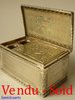 ANTIQUE STERLING SILVER BOX 1850 - 1900