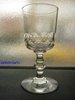 CLICHY CRYSTAL GLASS 1870 - 1900  10,9 cm  stock: 8