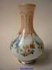 Baccarat Kristall Vase, Opalglas 1880