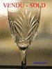 SAINT LOUIS MOSELLE CRYSTAL GLASS  17,8 cm       stock: 0