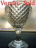 Bicchiere di cristallo SAINT LOUIS, epoca:1840    9,9 cm