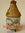 bottiglia di profumo in vetro opalino, "Favola delle api" 1950 - 1960